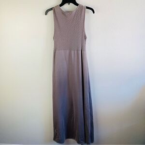 Marina Spadafora Mercerized Cotton Maxi Dress